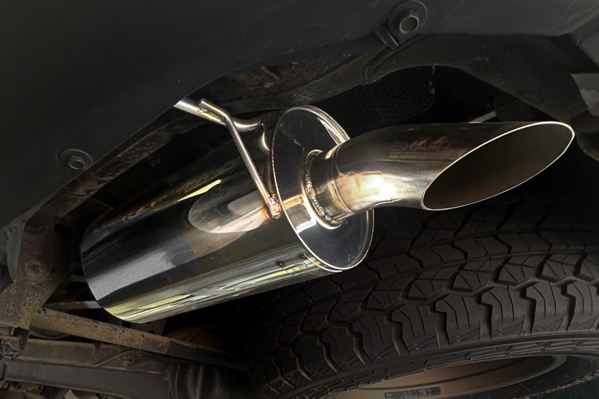 Exart Exhaust System for Petrol LC300/LX600/LX700h
