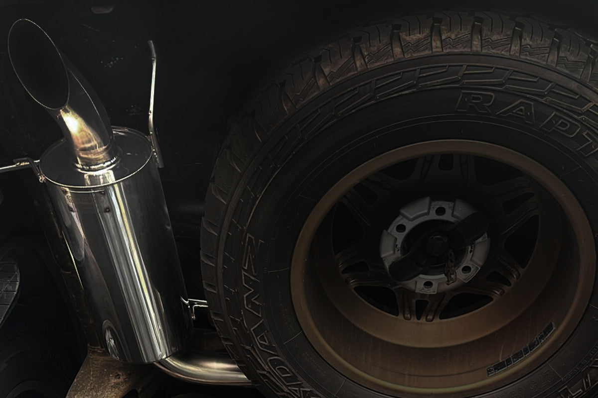 Exart Exhaust System for Petrol LC300/LX600/LX700h