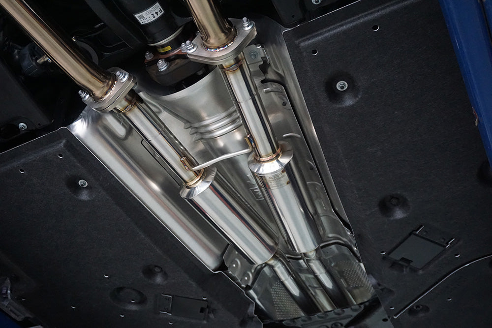 Exart ISCV Muffler for LEXUS LC500