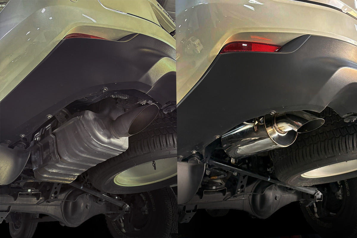 Exart Exhaust System for Petrol LC300/LX600/LX700h