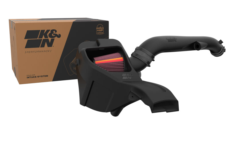 K&N 2022-25 Ford Ranger Raptor V6 3.0L NextGen Cold Air Intake