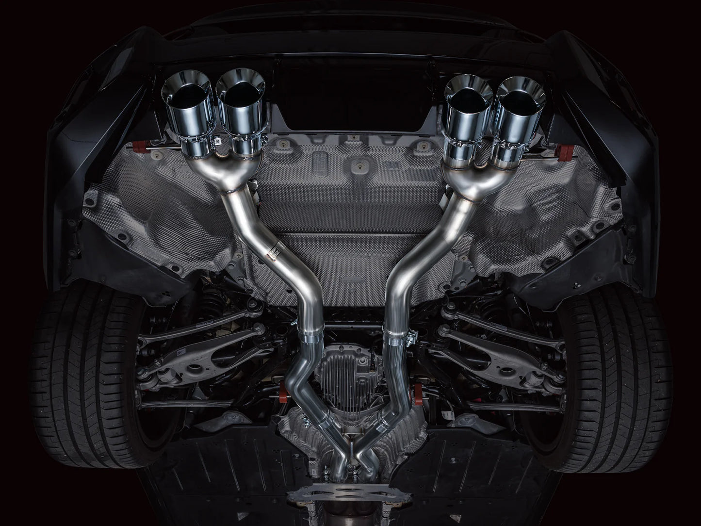 AWE Cat Back Exhaust for BMW M2 G87