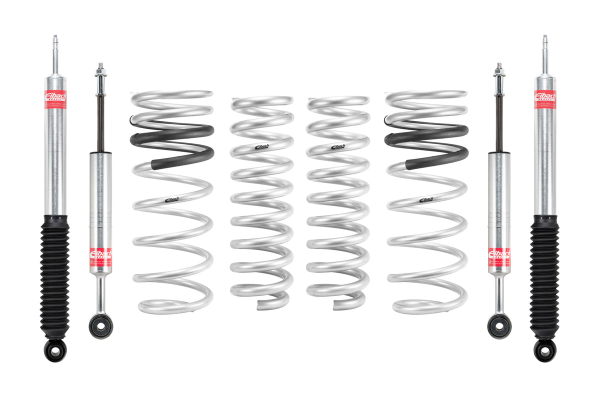 Eibach PRO-TRUCK-LIFT Stage 1 / Stage 2 / Stage 2R for 2022+ Toyota TundraSR, SR5, Limited, TRD Offroad Crew Cab 3.4L i-FORCE MAX Hybrid 4WD XK70
