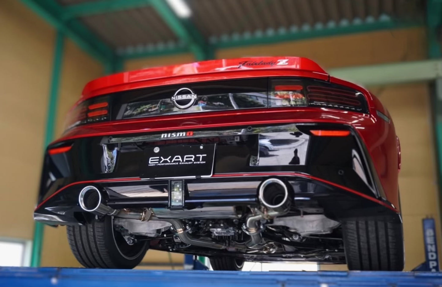 EXART Exhaust with iVSC Muffler for NISSAN Fairlady Z RZ34