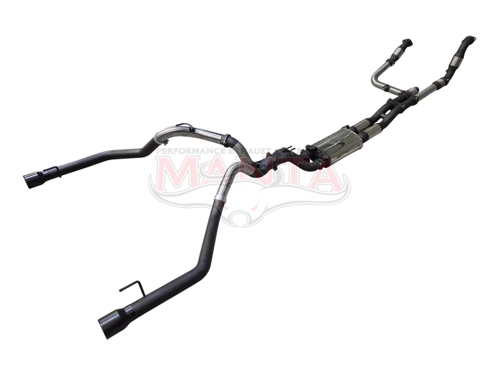 Manta Exhaust For Gen 2 Ranger Raptor