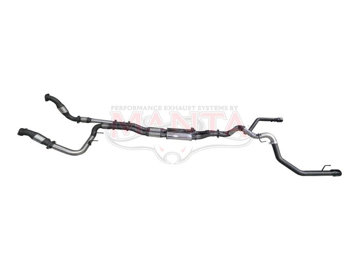 Manta Exhaust For Gen 2 Ranger Raptor