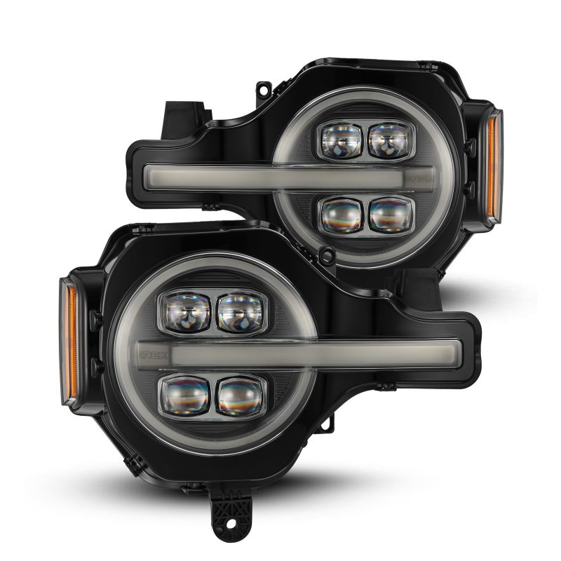 21-25 Ford Bronco / 22-25 Ford Bronco Raptor NOVA-Series LED Projector Headlights