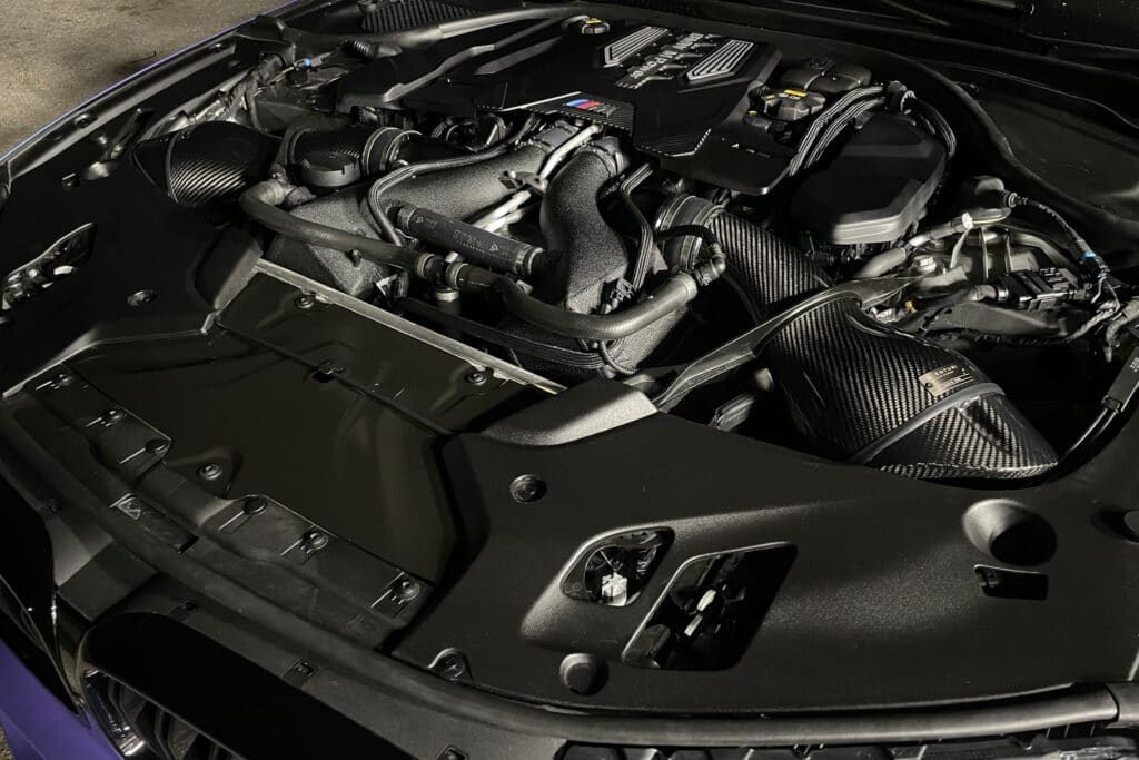 F90 M5 & F92 M8 High-Performance Charge Coolers
