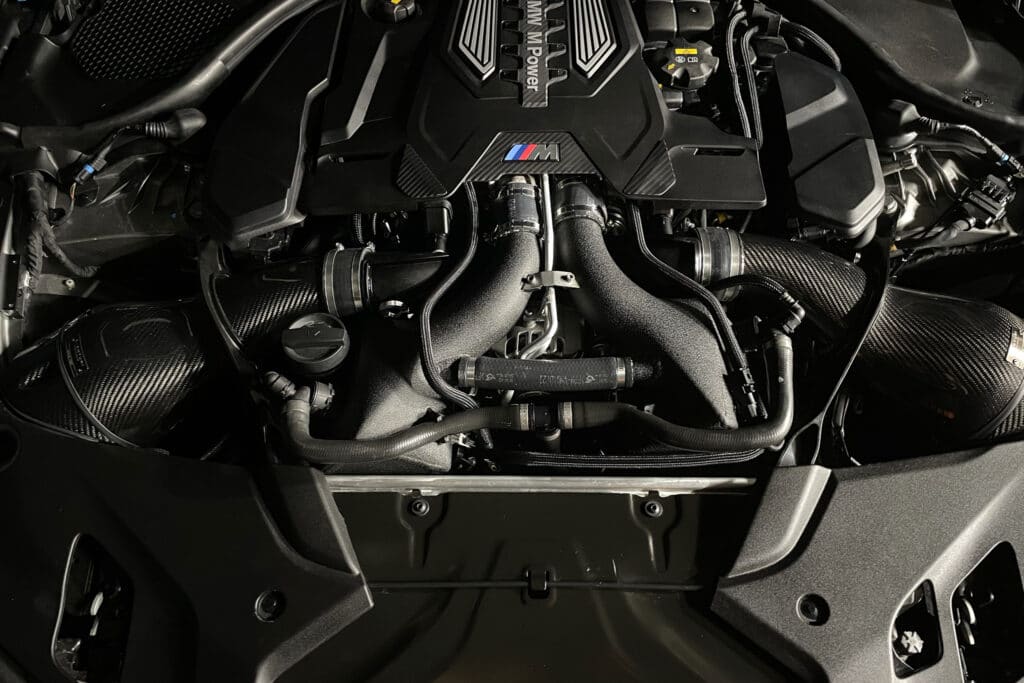 F90 M5 & F92 M8 High-Performance Charge Coolers