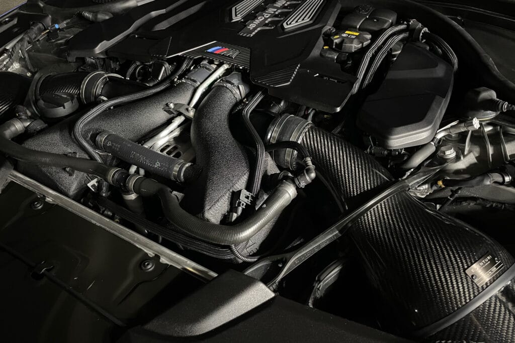 F90 M5 & F92 M8 High-Performance Charge Coolers