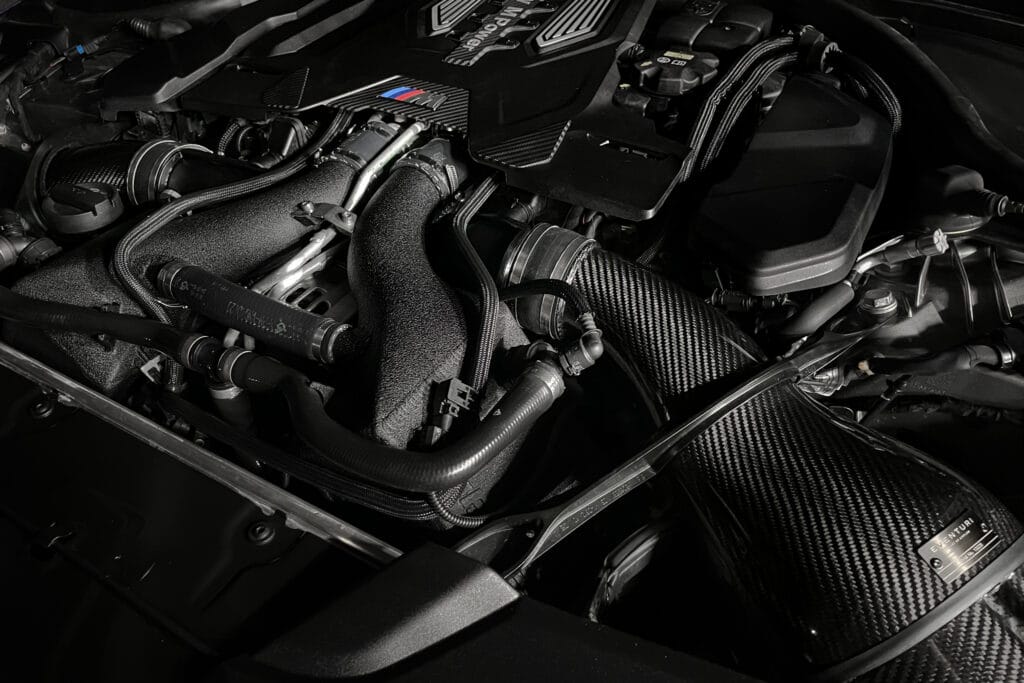 F90 M5 & F92 M8 High-Performance Charge Coolers