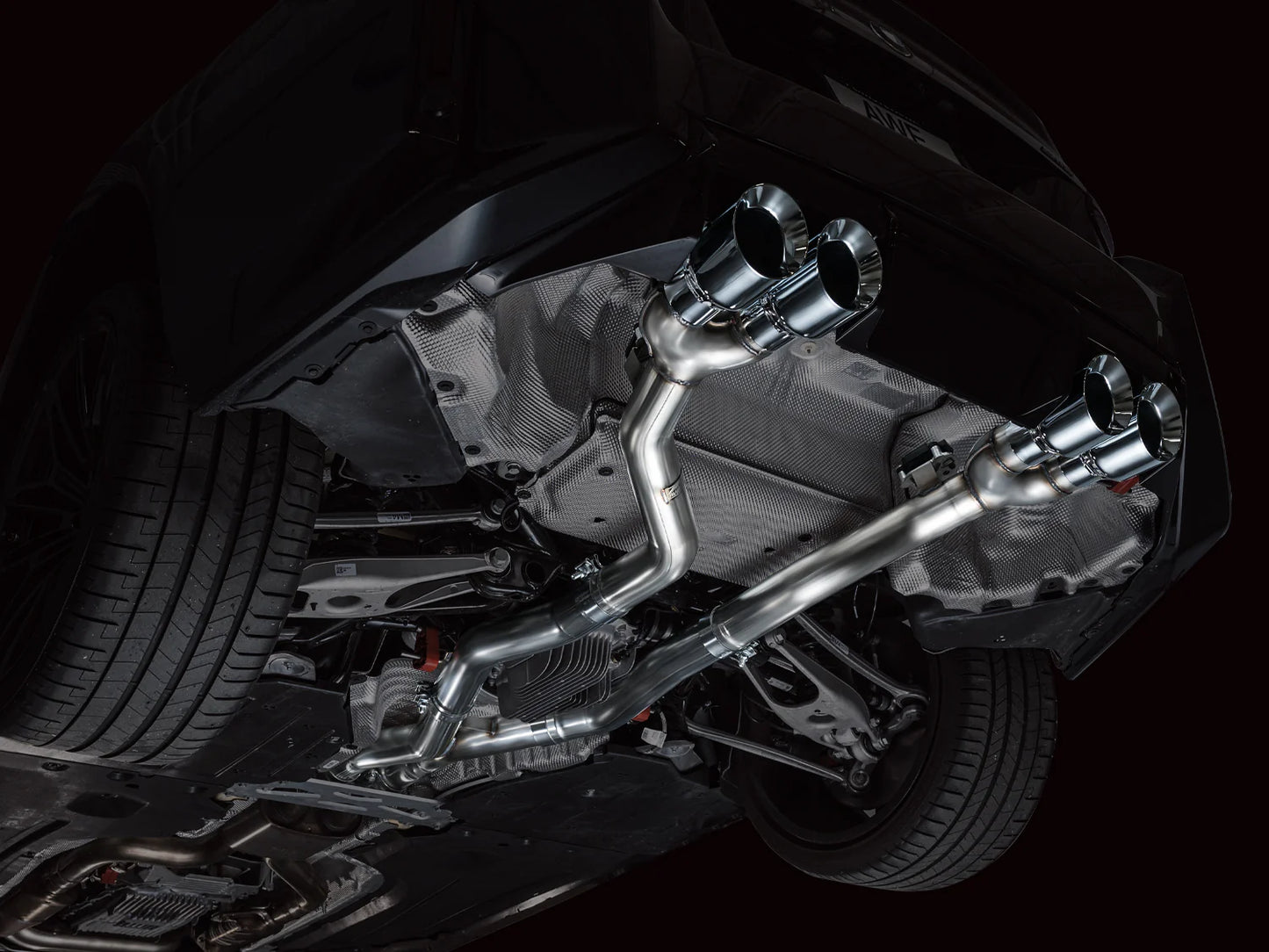 AWE Cat Back Exhaust for BMW M2 G87