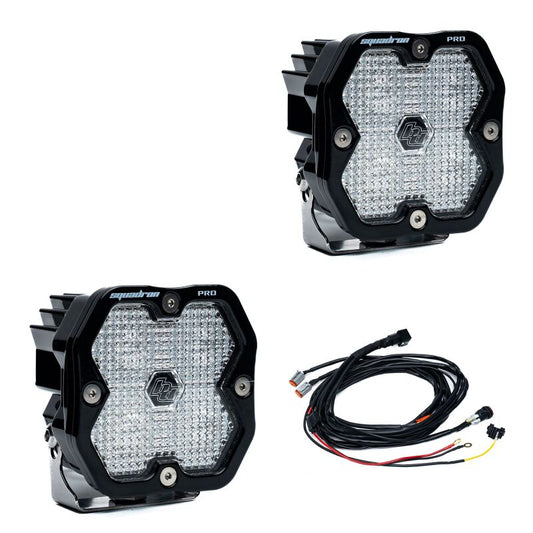 Baja Designs Squadron 2.0 Pro LED Work/Scene (Pair)