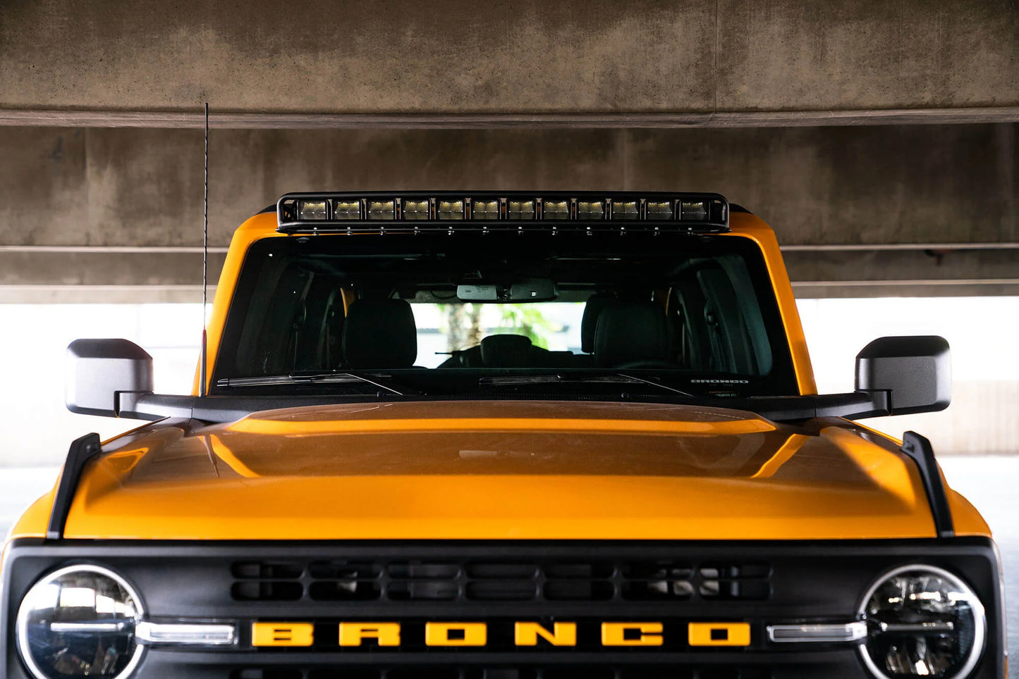 Ford Bronco LED Light Bar Mount
