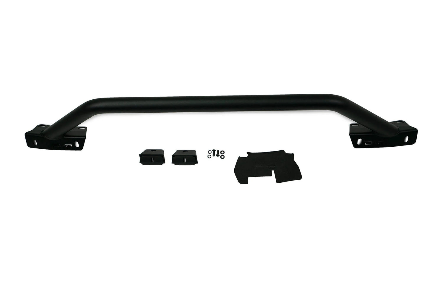 DV8 Offroad Ford Bronco/Bronco Raptor (Not For Factory Plastic Bumper) Factory Bumper Bull Bar - Black