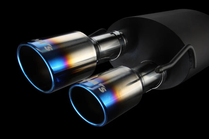 Toms Racing Japan Lexus GSF Axle Back Exhaust