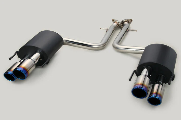 Toms Racing Japan Lexus GSF Axle Back Exhaust