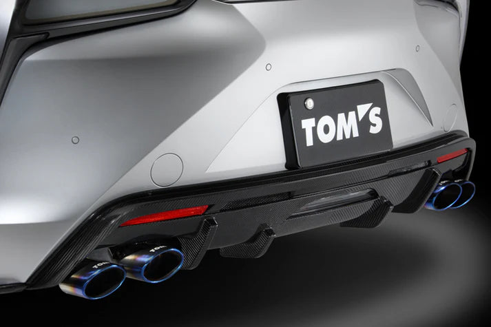 Toms Racing Lexus LC500 Dry Carbon Aero Kit