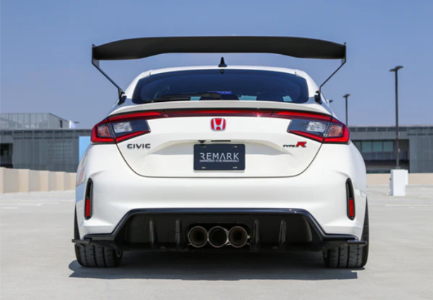 Remark 2023+ Honda Civic Type R (FL5) Carbon Fiber GT Wing