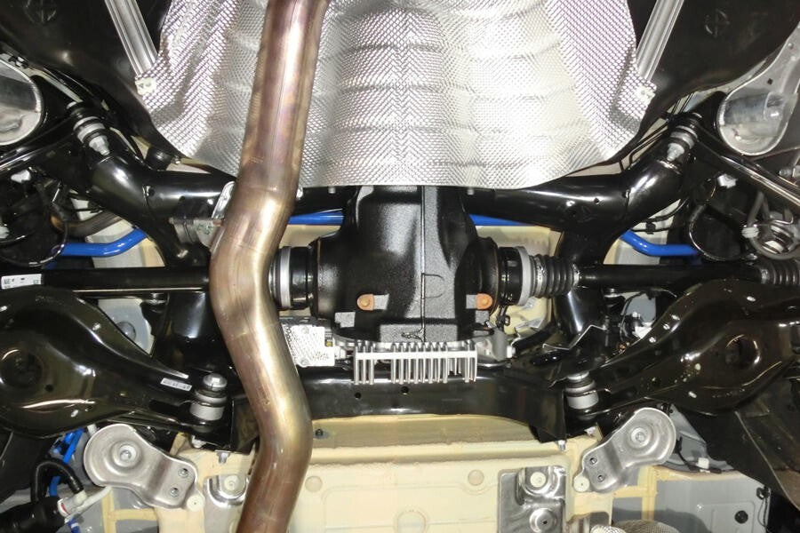 Sway Bars Front & Rear for Toyota GR Supra A90 A91 MK5
