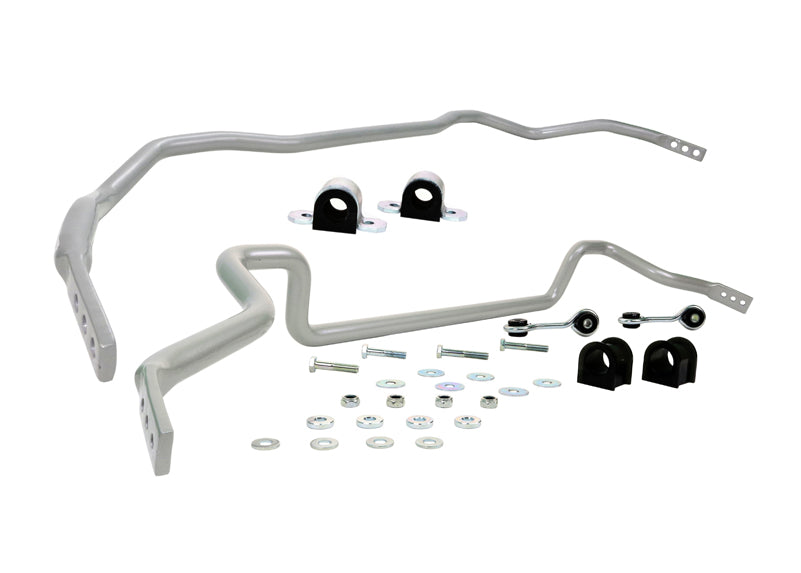 Front/Rear Anti Roll Bar - 30mm/22mm 3 Point Adjustable to Suit Toyota Supra MA70, JZA70