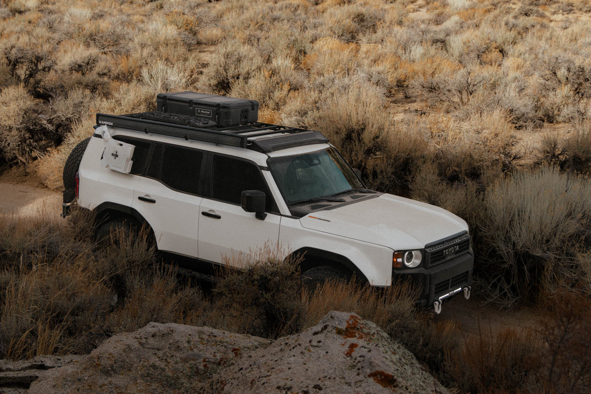 Toyota Land Cruiser LC250 Prado & Lexus GX 550 Spec Series Roof Rack by Dv8 (Special Order)