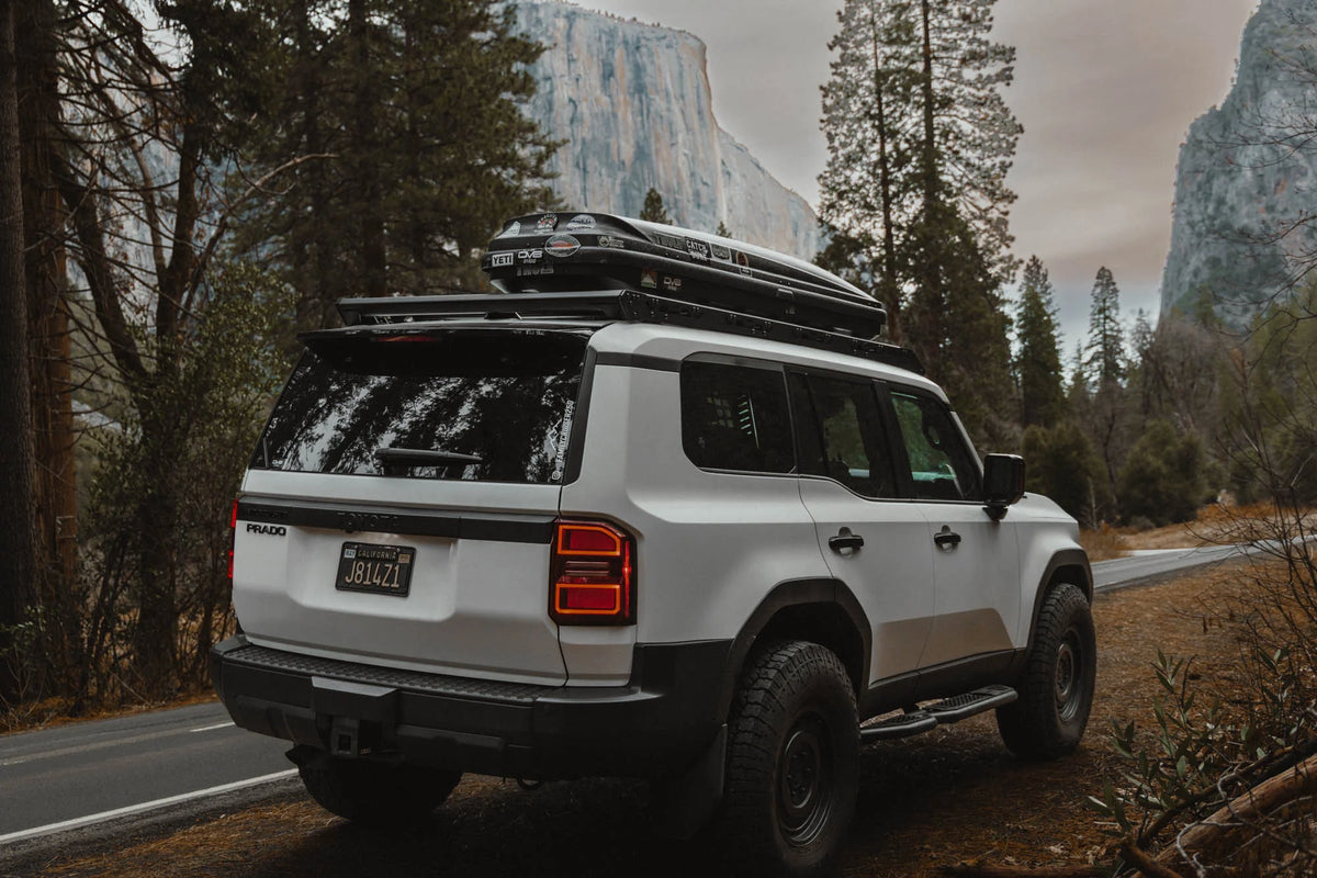 Toyota Land Cruiser LC250 Prado & Lexus GX 550 Spec Series Roof Rack by Dv8 (Special Order)