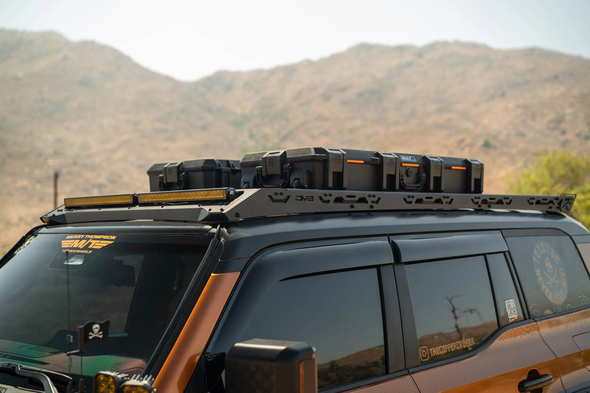 Toyota Land Cruiser LC250 Prado & Lexus GX 550 Spec Series Roof Rack by Dv8 (Special Order)