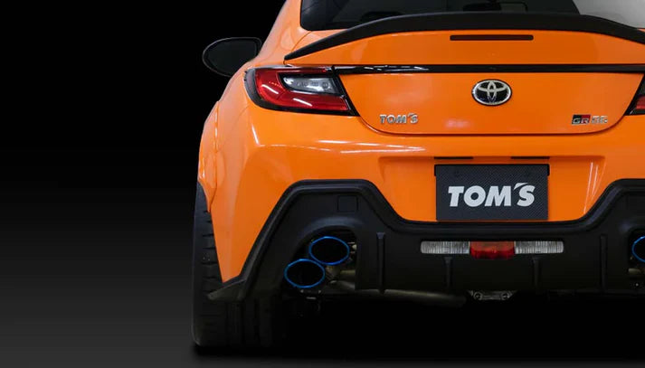 Toms Racing Japan GR86/BRZ Axle Back Exhaust