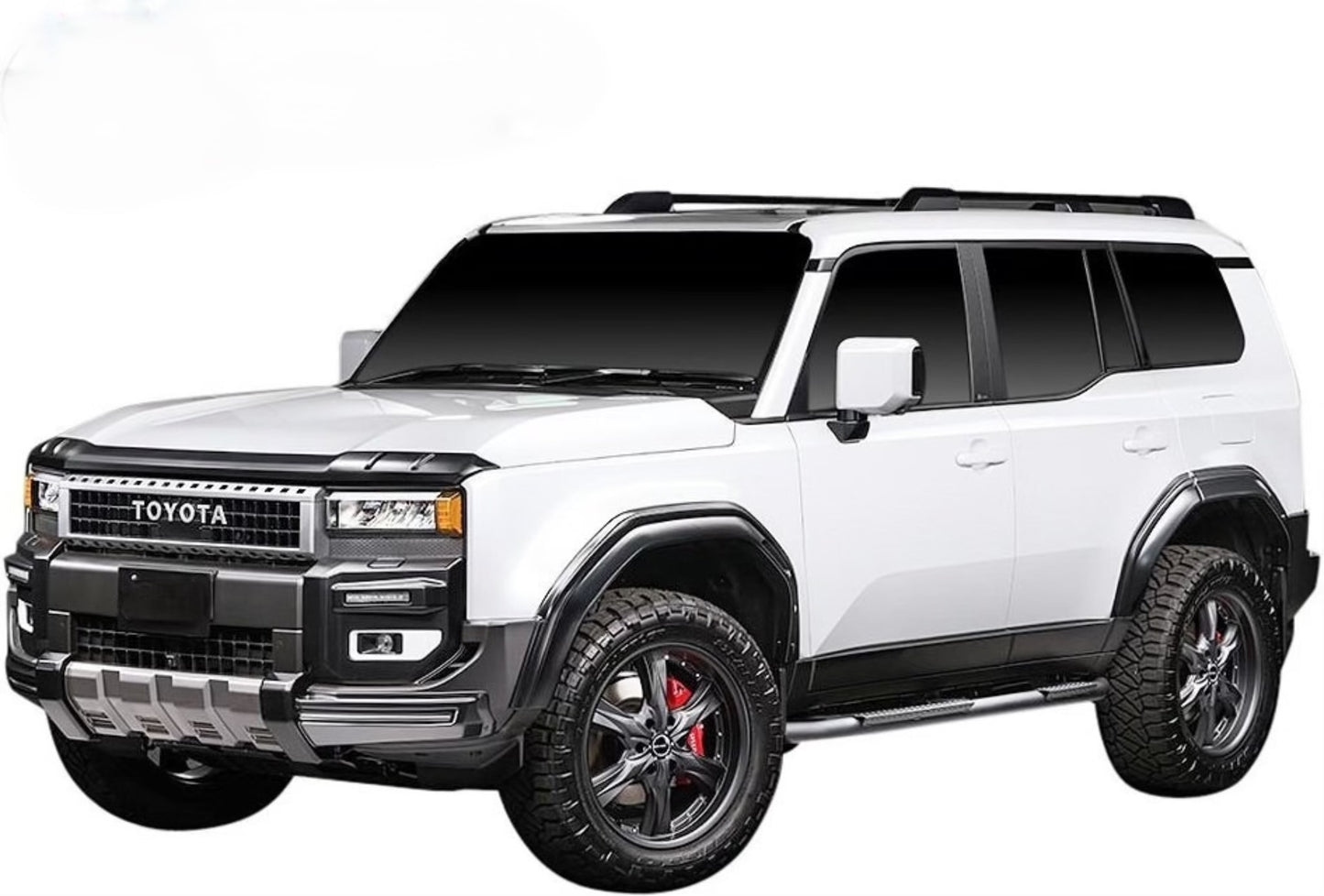 Landcruiser Prado LC250 Fenders