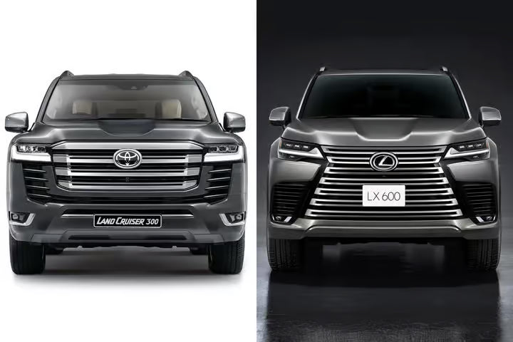 LC300 V35A / Tundra / LX600 / Sequoia / GX550 Karyoku Performance Package