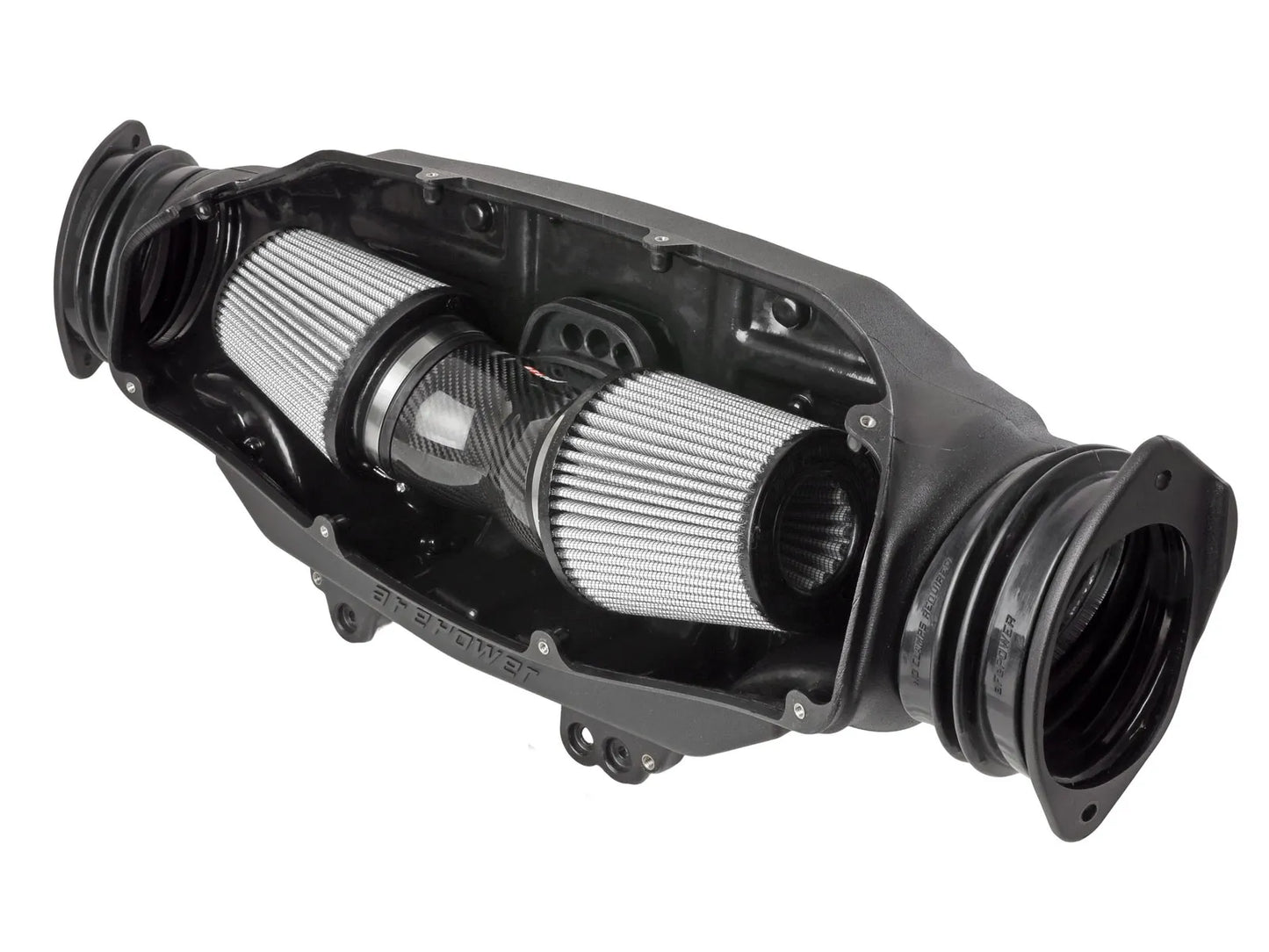 aFe Black Series Carbon Fiber Pro 5R/ Pro Dry S Air Intake System 20+ Chevrolet Corvette C8/E-Ray V8 6.2L
