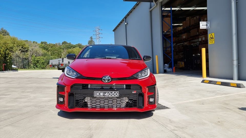 Process West Gr Yaris Intercooler Kit