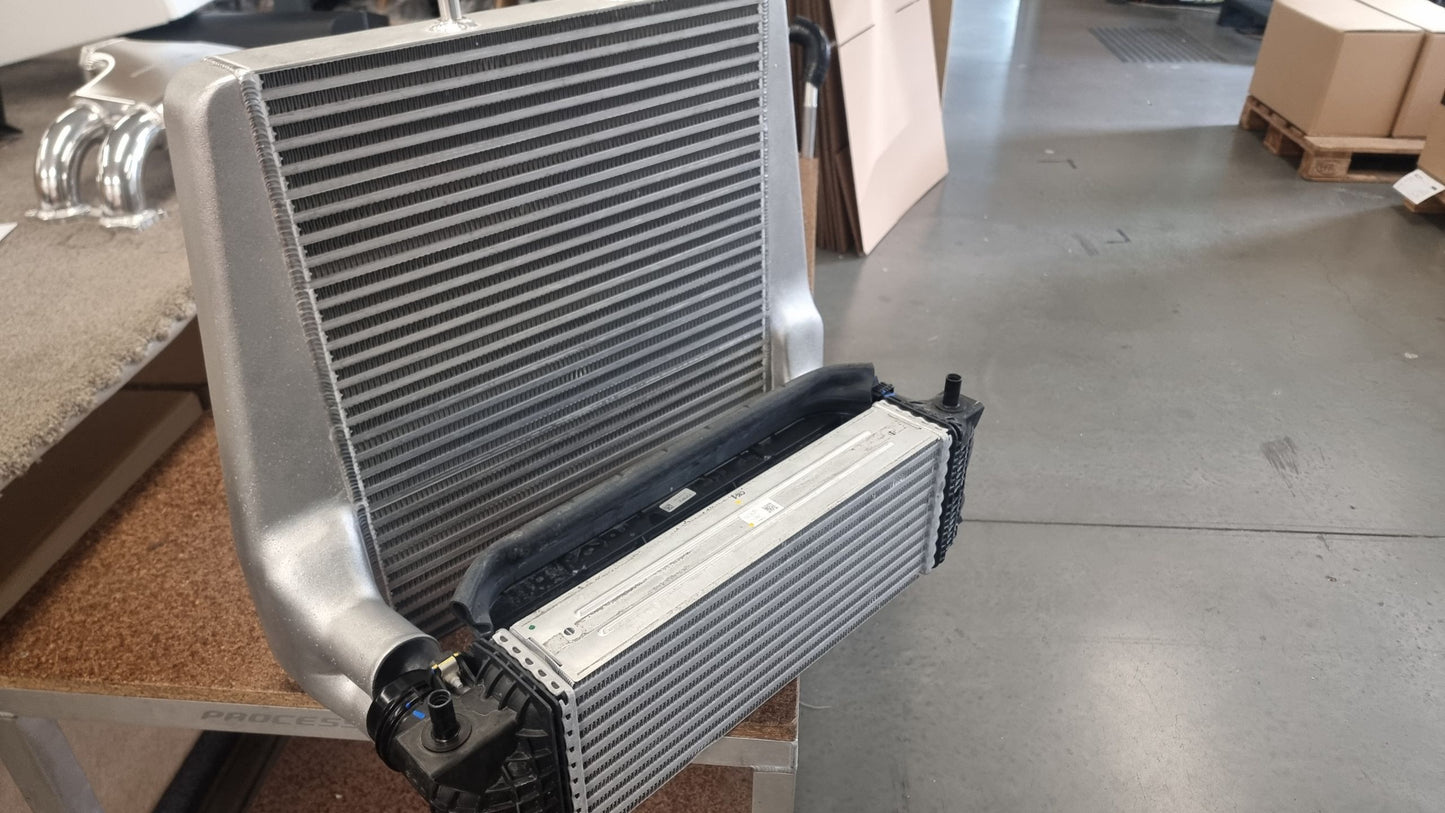 Ranger Raptor 23+ Intercooler Upgrade Stage 2