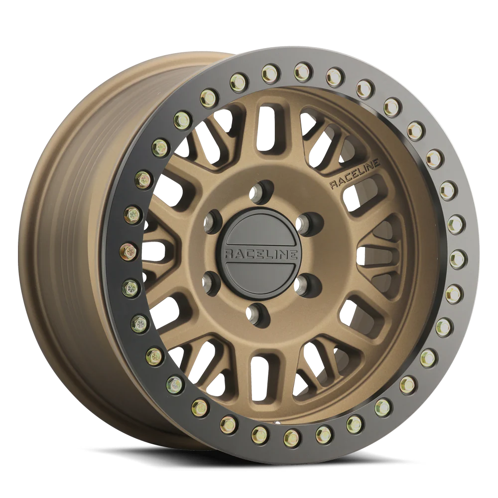 Raceline Ryno Beadlock Wheel for Truck/SUV (Price Per Wheel)