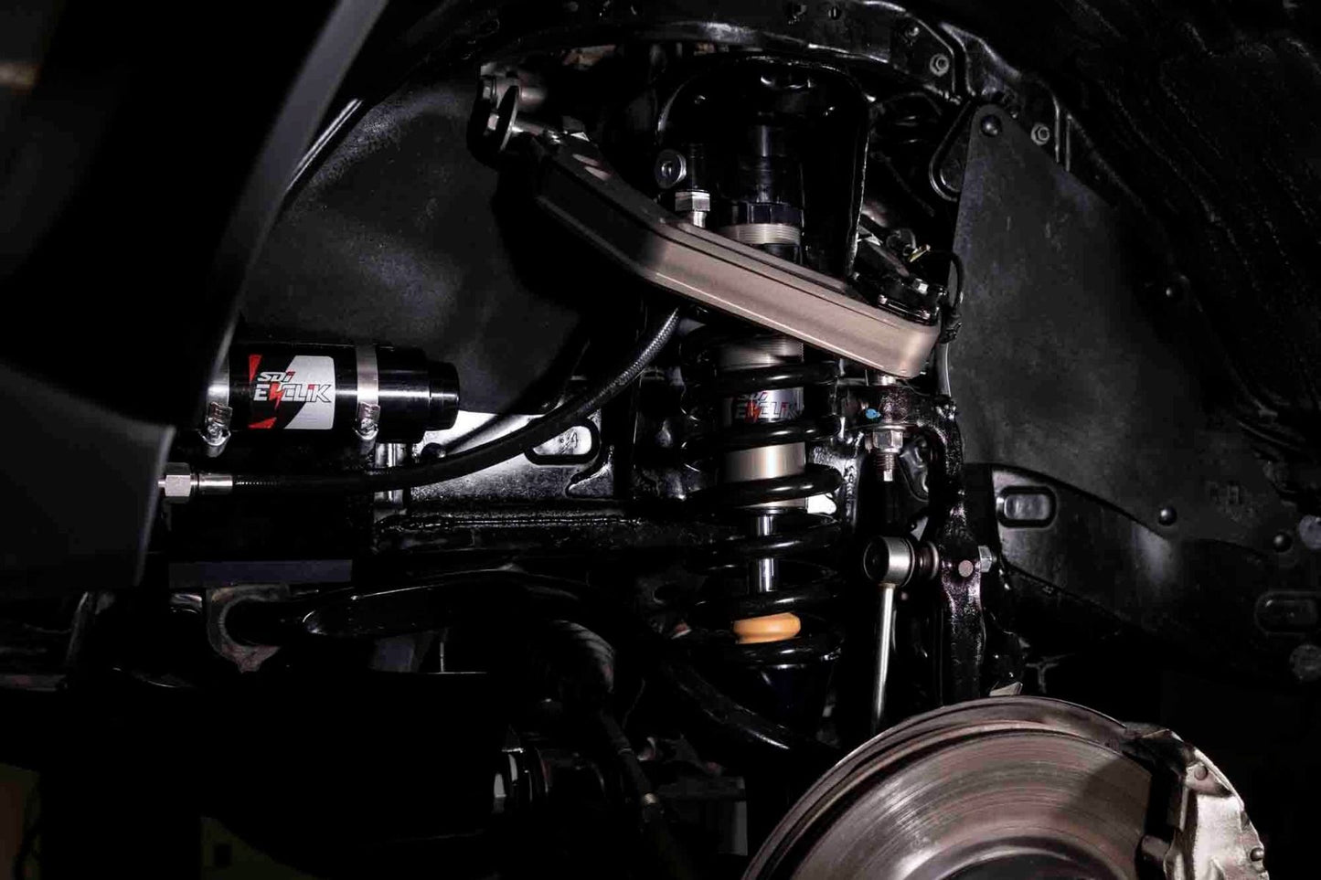 2010-2023 Toyota 4Runner E-CLIK Active Suspension System