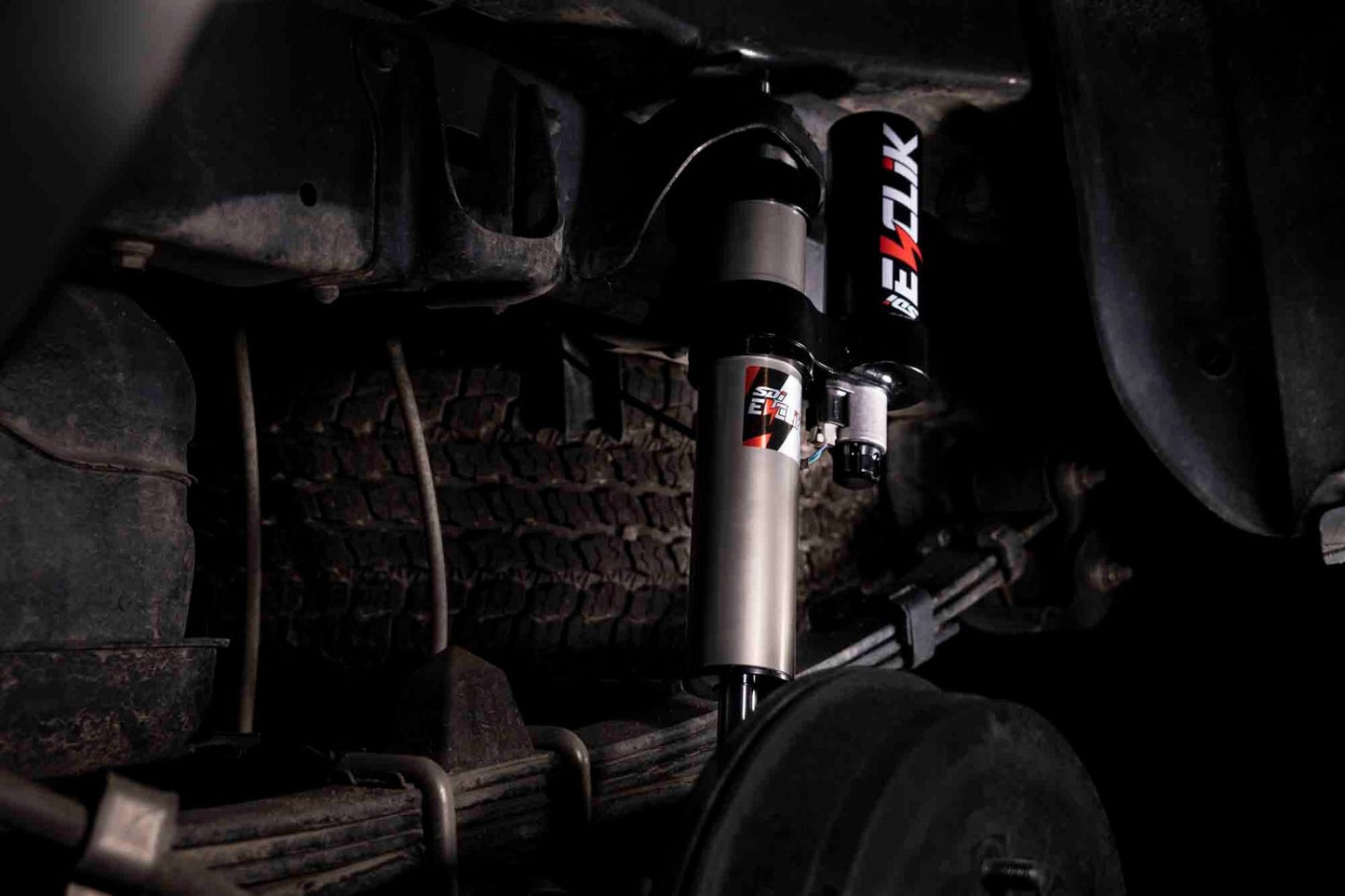 2010-2023 Toyota 4Runner E-CLIK Active Suspension System