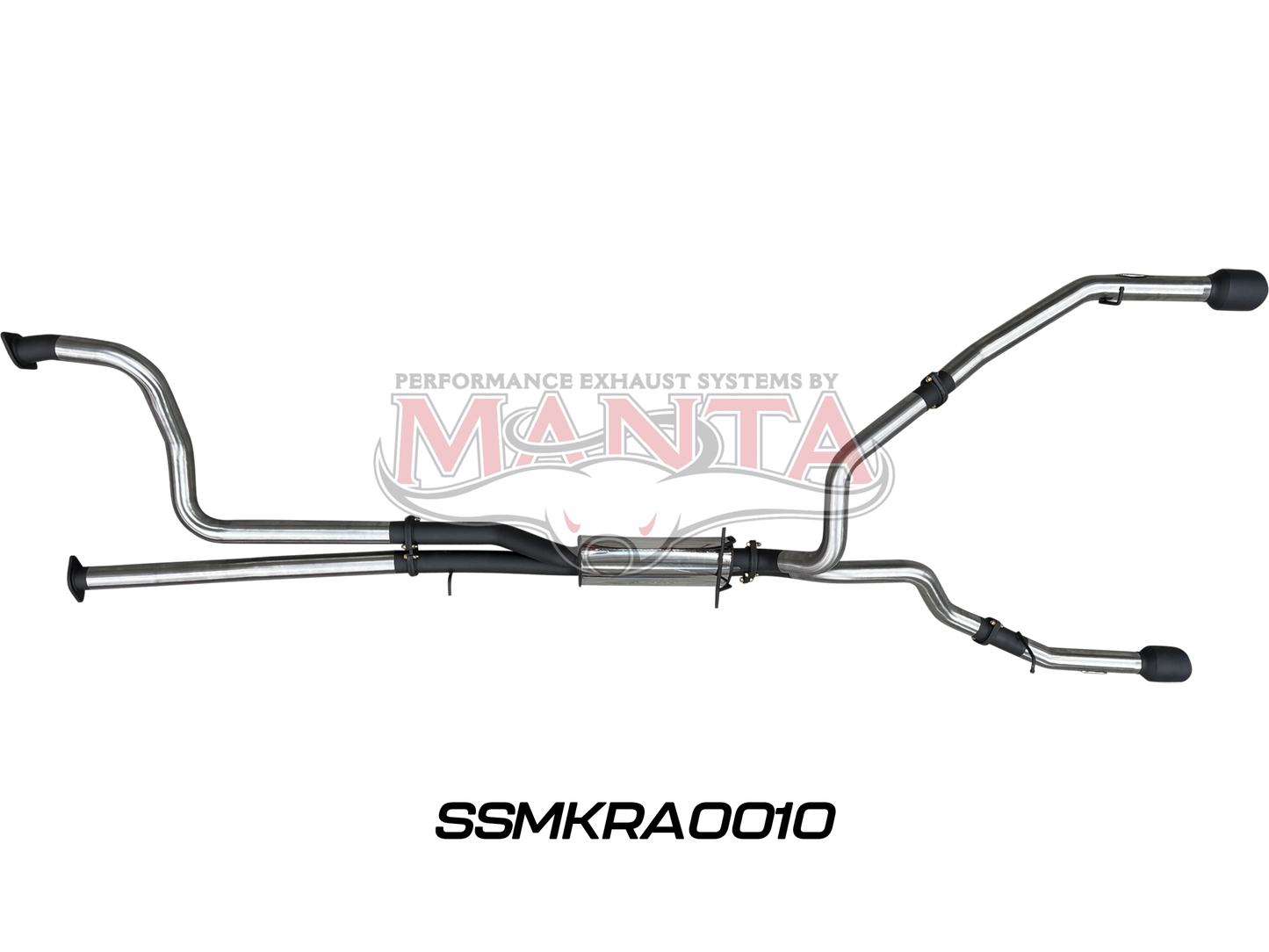 Manta Exhaust RAM TRX