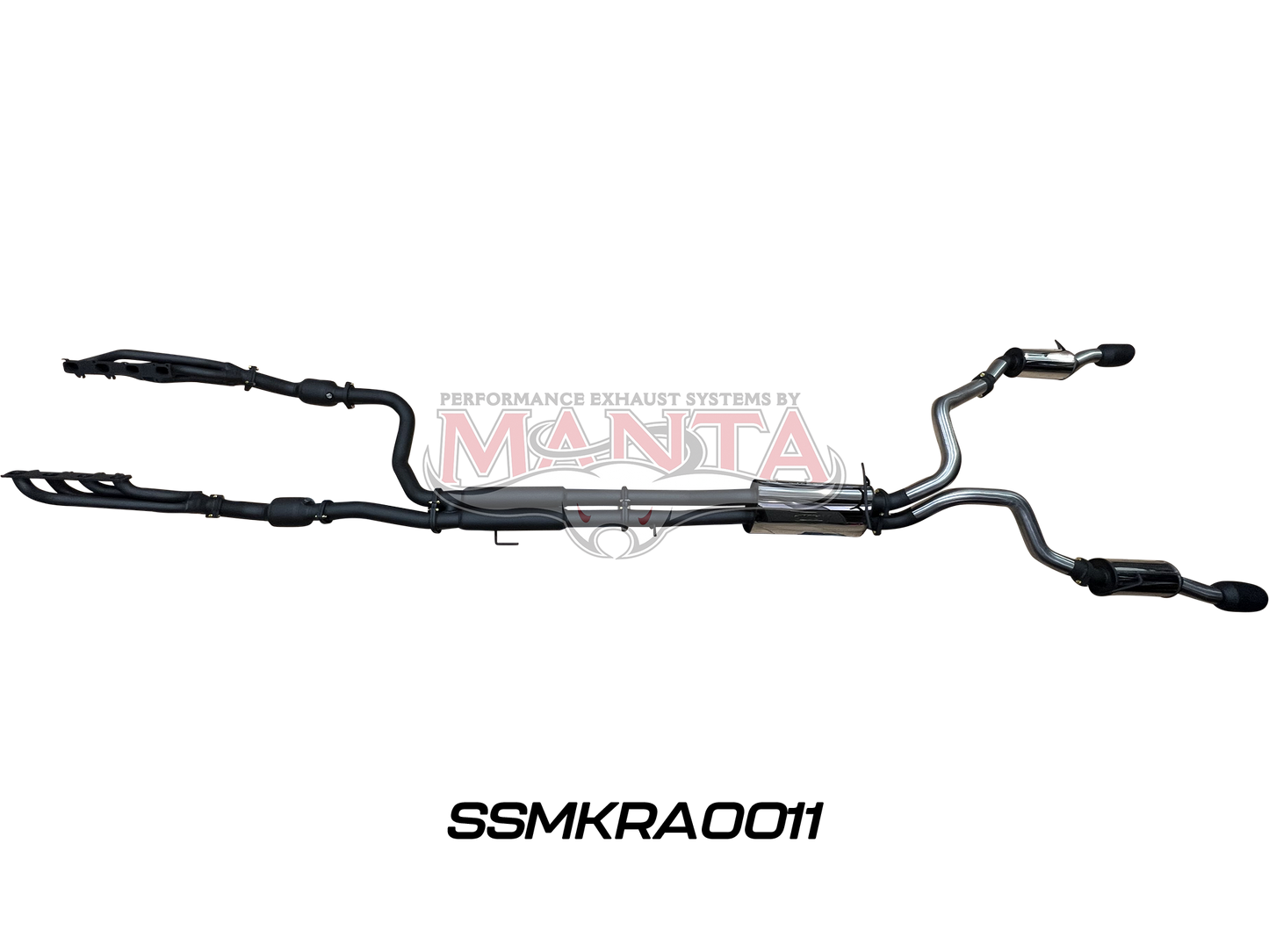Manta Exhaust RAM TRX
