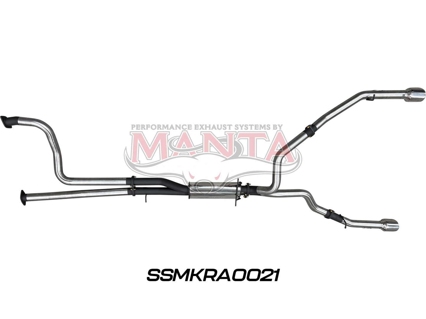 Manta Exhaust RAM TRX