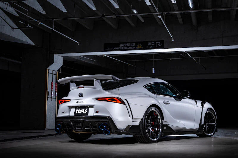 Toms Racing Supra Mk5 A90/A91 Dry Carbon Fibre Aero Kit