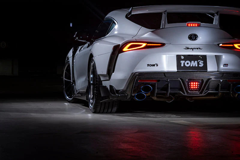 Toms Racing Supra Mk5 A90/A91 Dry Carbon Fibre Aero Kit