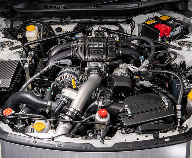 HKS Toyota/Subaru GR86/BRZ ZN8 FA24 STEP0 GT2 Supercharger Pro Kit