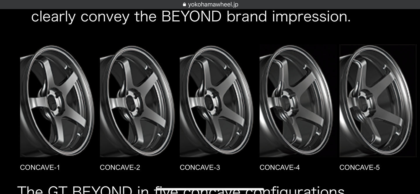 Advan GT Beyond Forged Wheels For Euro Cars & JDM Set of 4 Wheels