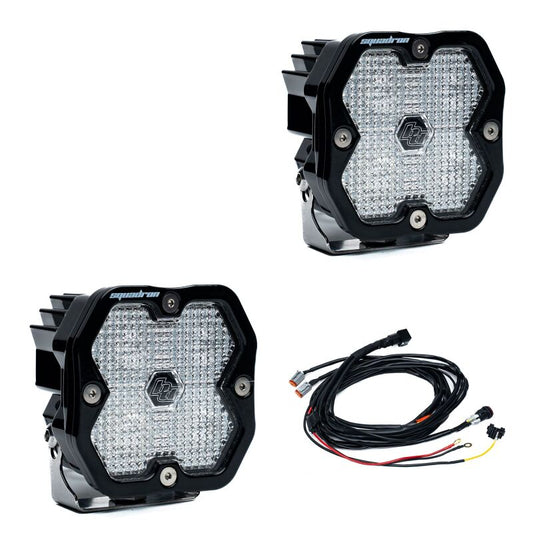 Baja Designs Squadron 2.0 Sport LED Work/Scene (Pair)