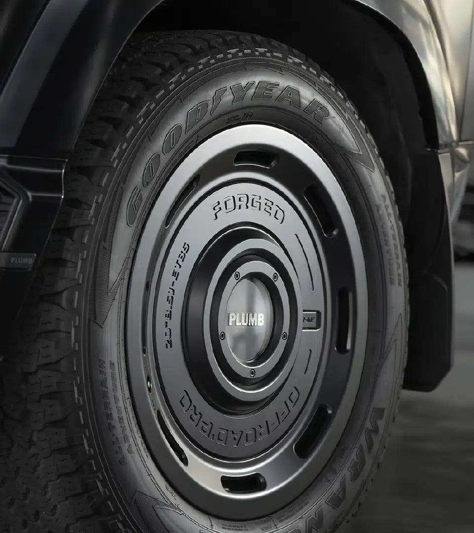 Forged Wheels — Landrover Defender