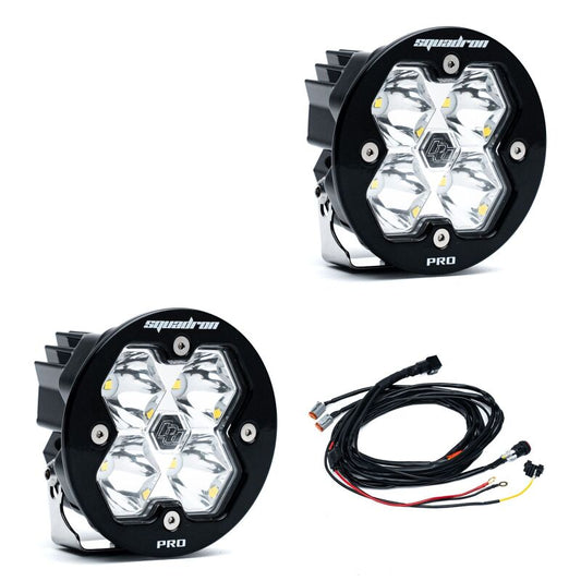 Baja Designs Squadron-R 2.0 Pro LED Spot (Pair)
