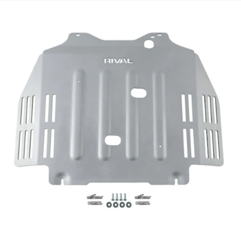 Rival 2021-Present Toyota/Lexus Tundra/Sequoia/LC300/LX/GX550 Aluminum Engine Skid Plate
