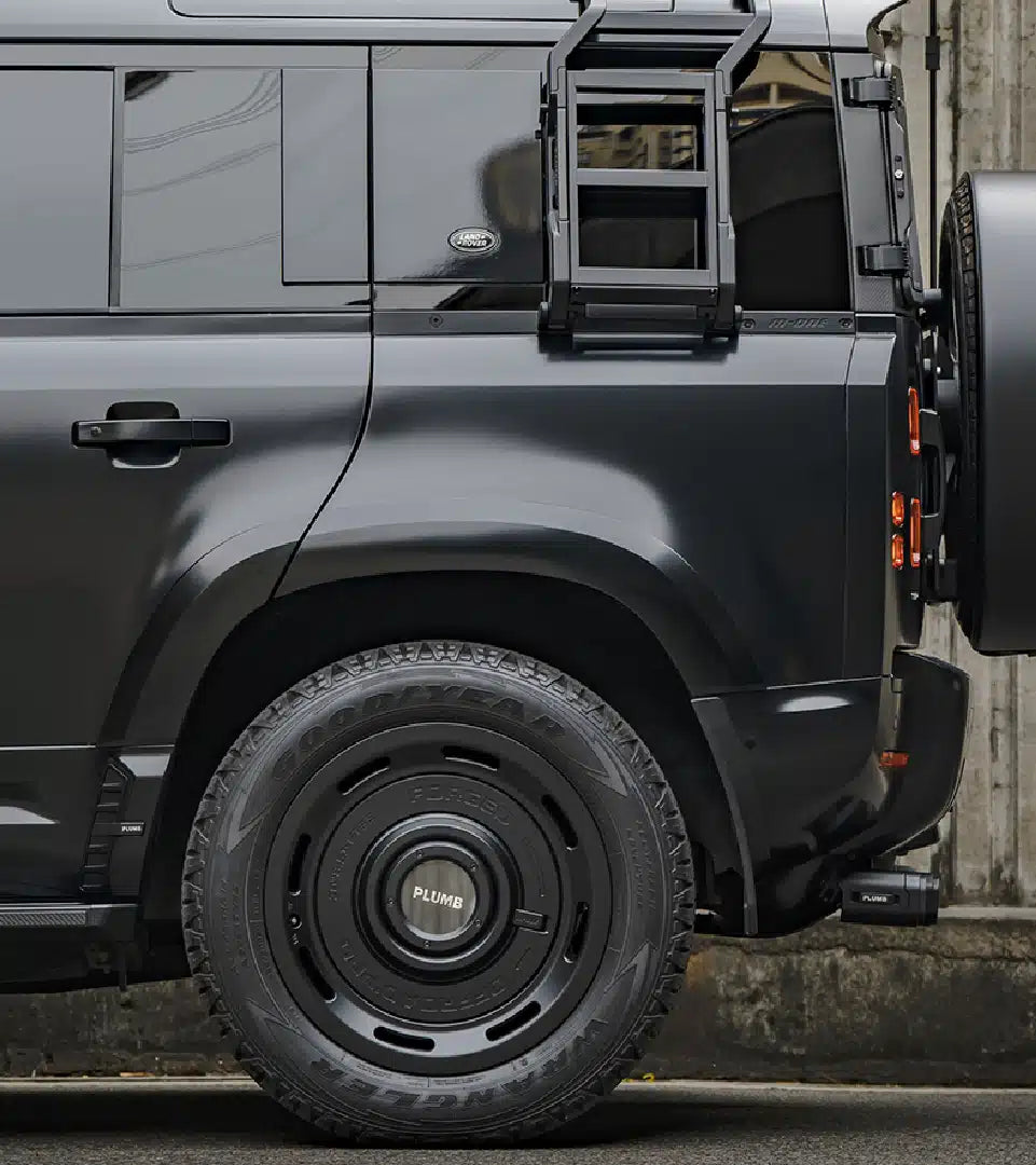 Forged Wheels — Landrover Defender