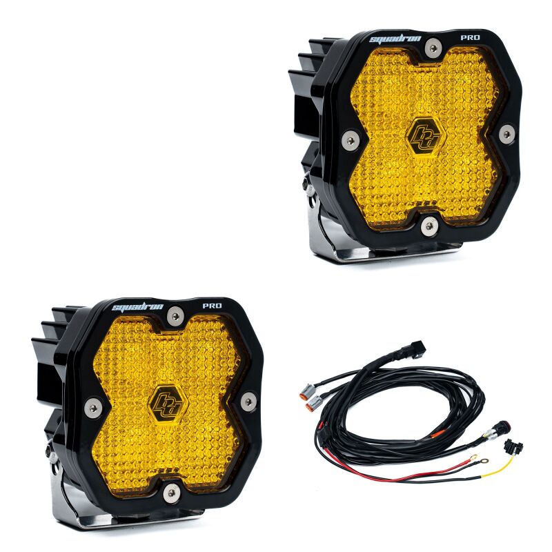 Baja Designs Squadron 2.0 Pro LED Work/Scene (Pair)